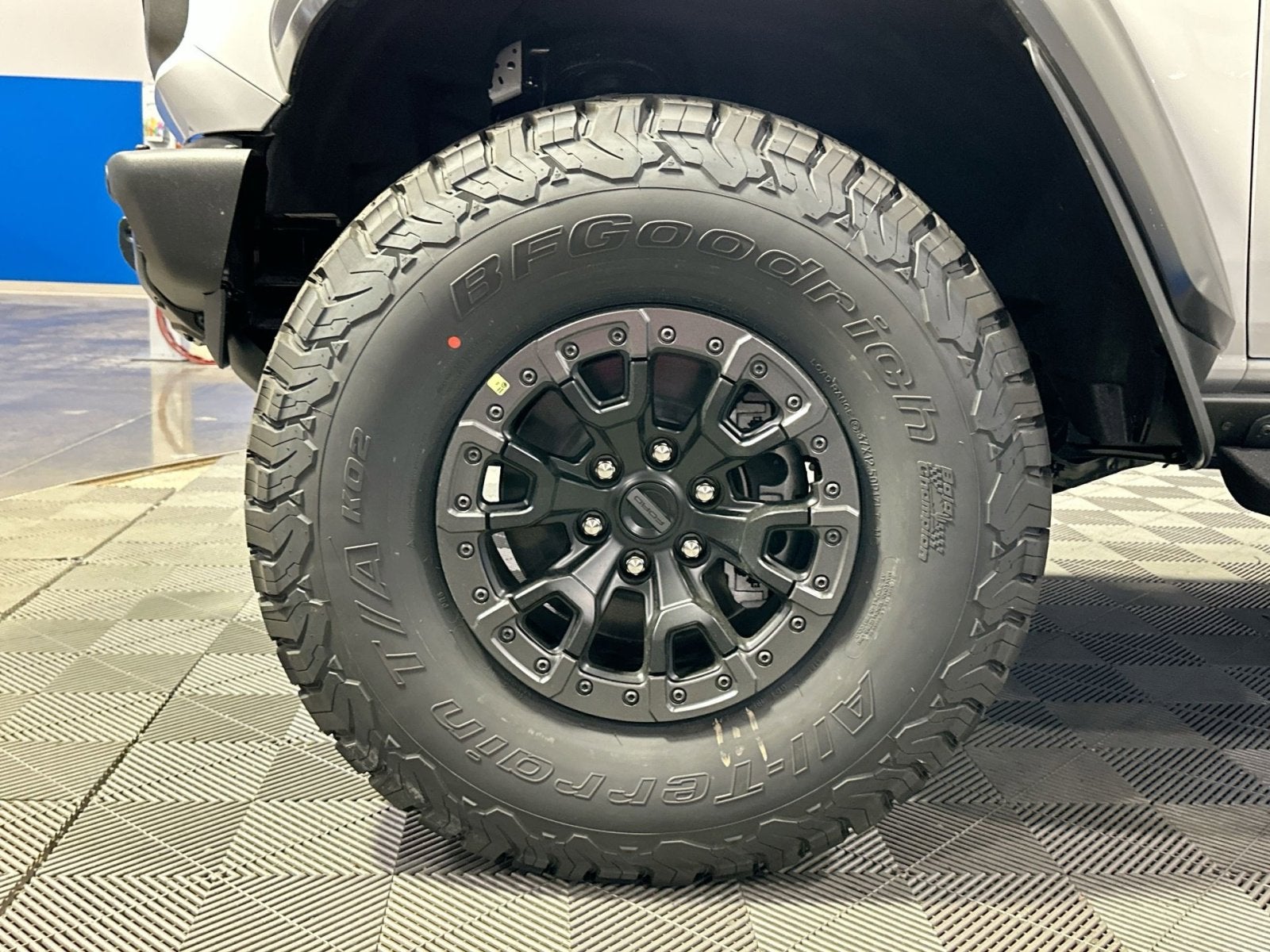 2025 Ford Bronco Raptor