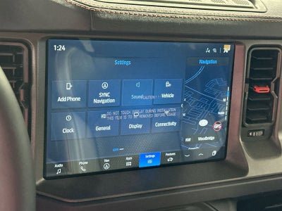 2025 Ford Bronco Raptor