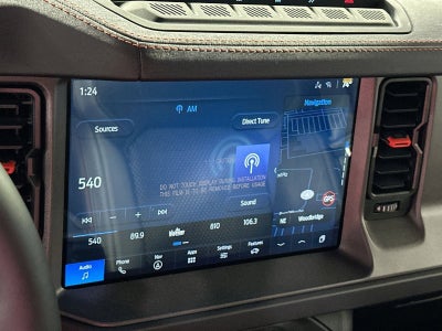 2025 Ford Bronco Raptor