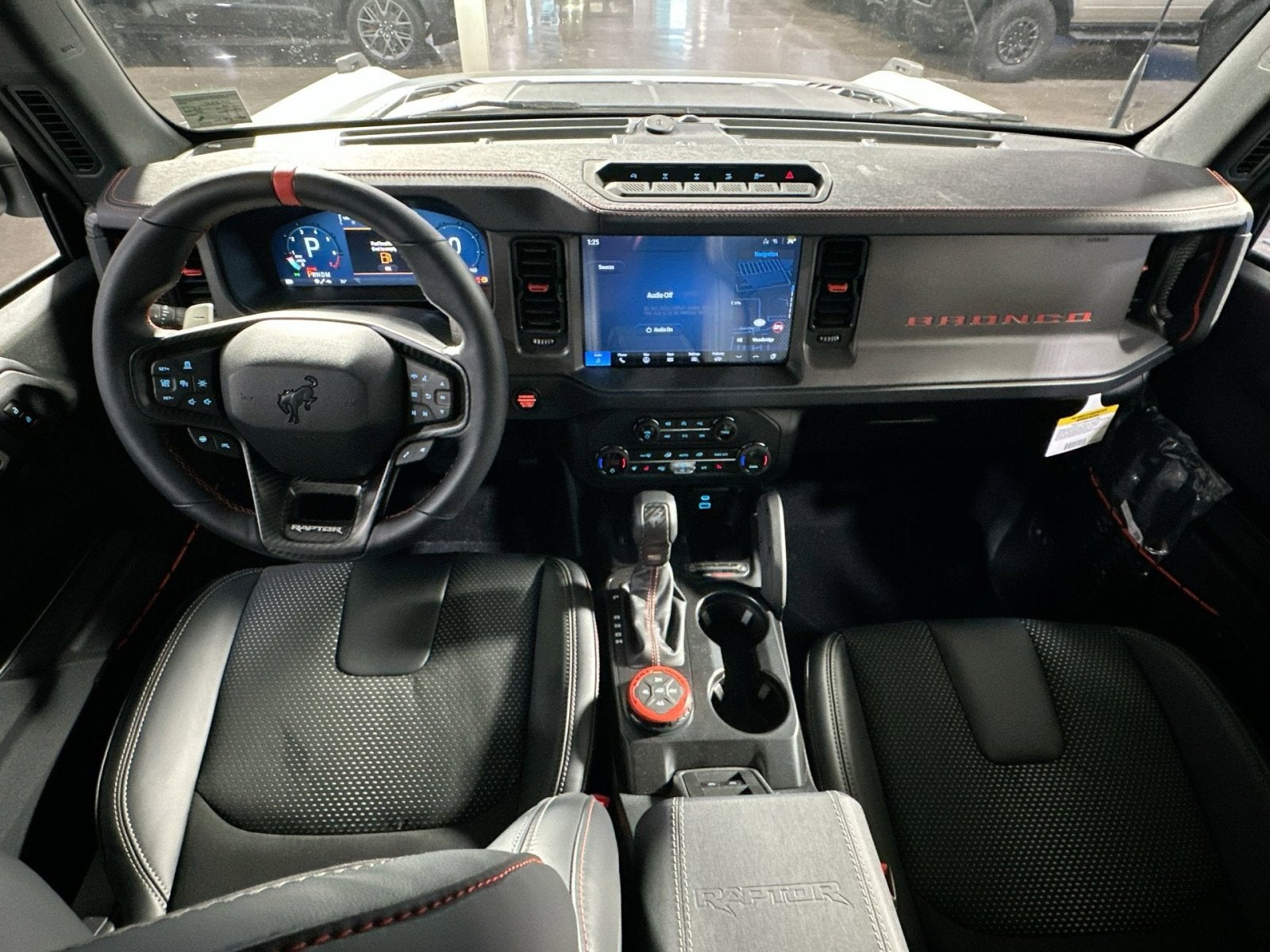 2025 Ford Bronco Raptor