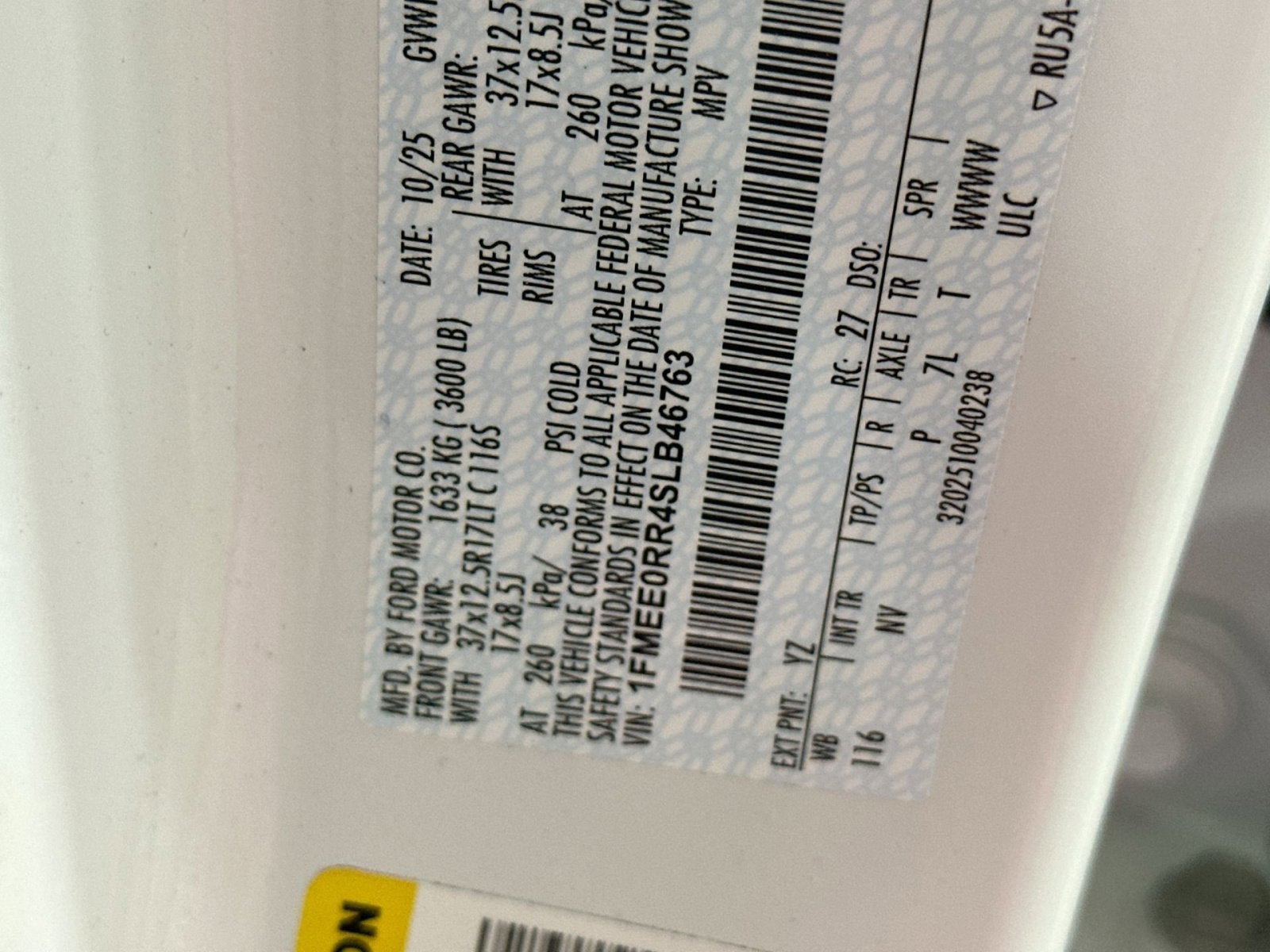 2025 Ford Bronco Raptor