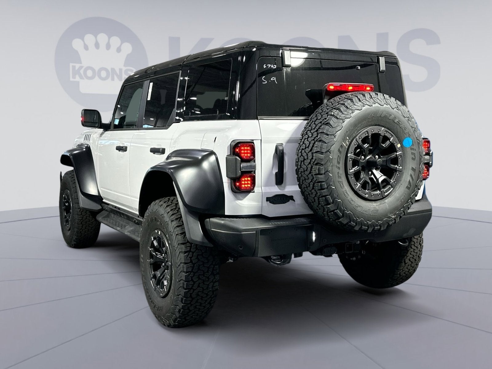 2025 Ford Bronco Raptor