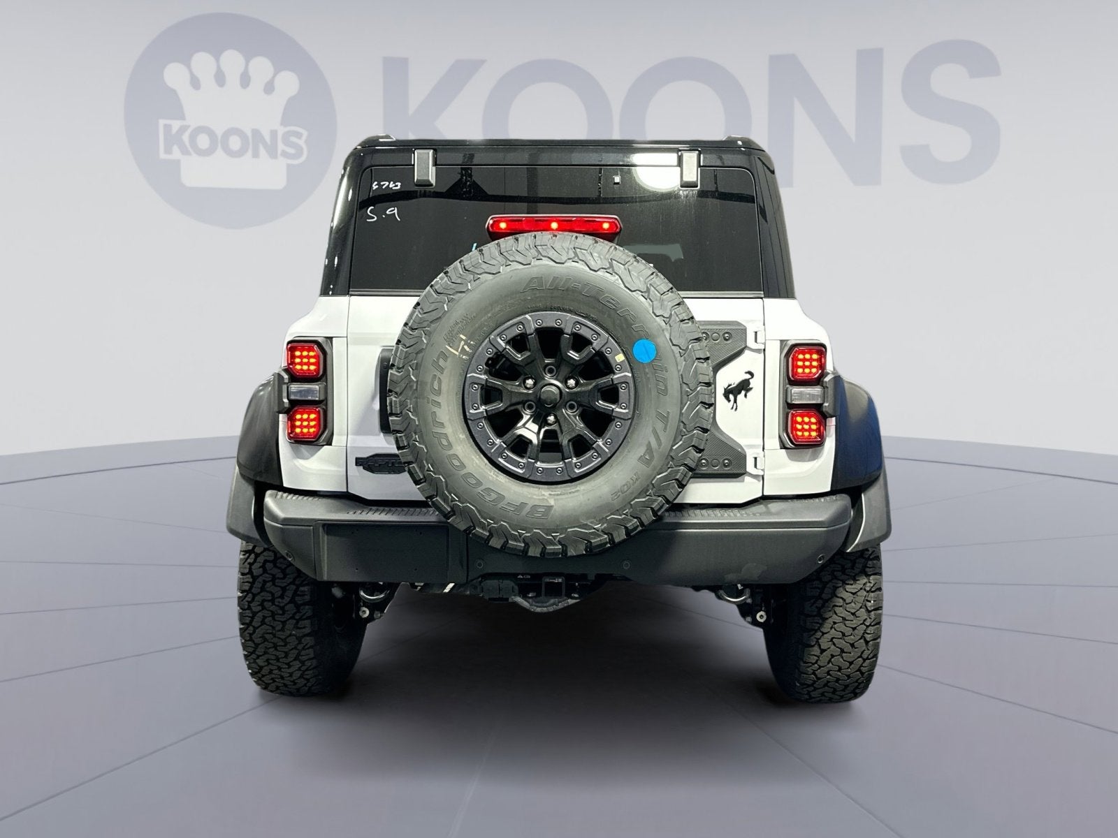 2025 Ford Bronco Raptor