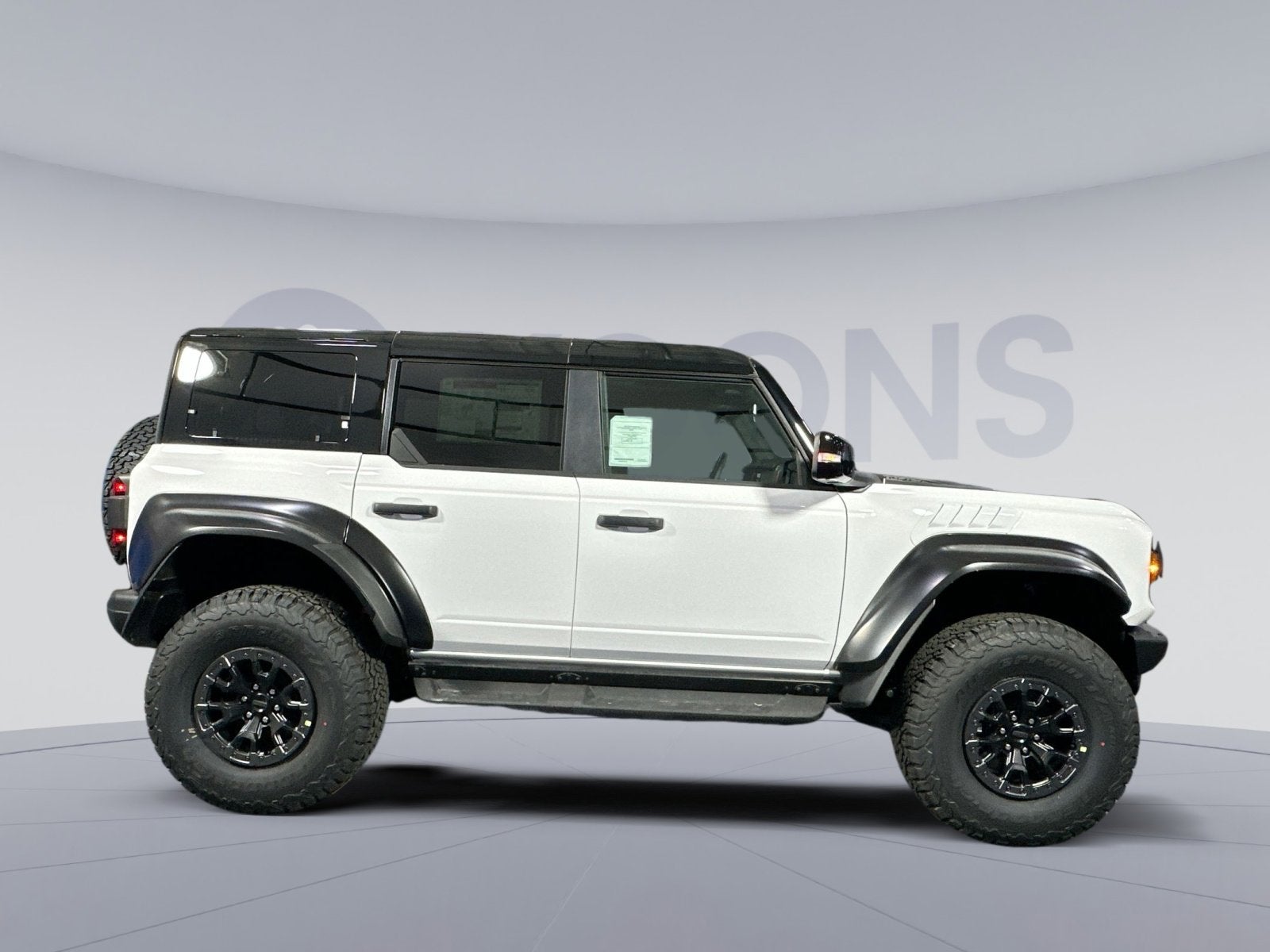 2025 Ford Bronco Raptor