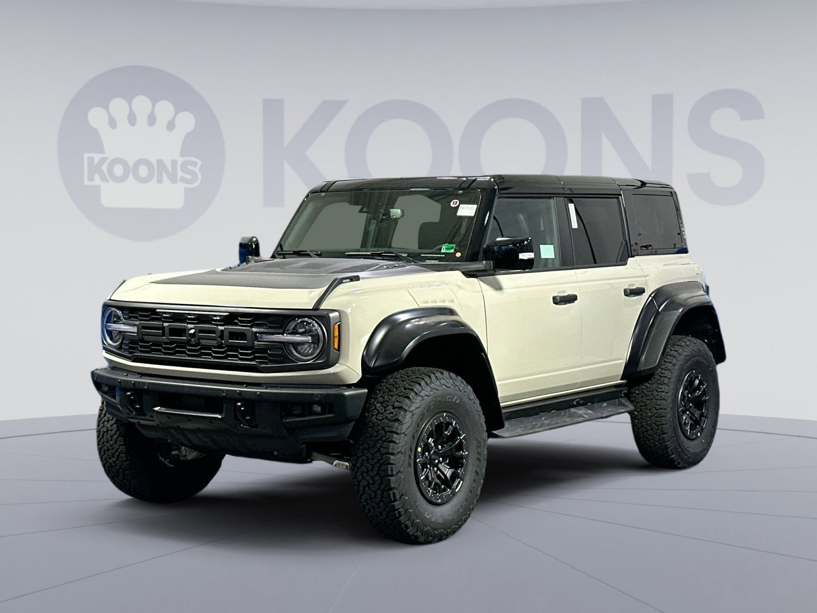 2025 Ford Bronco Raptor