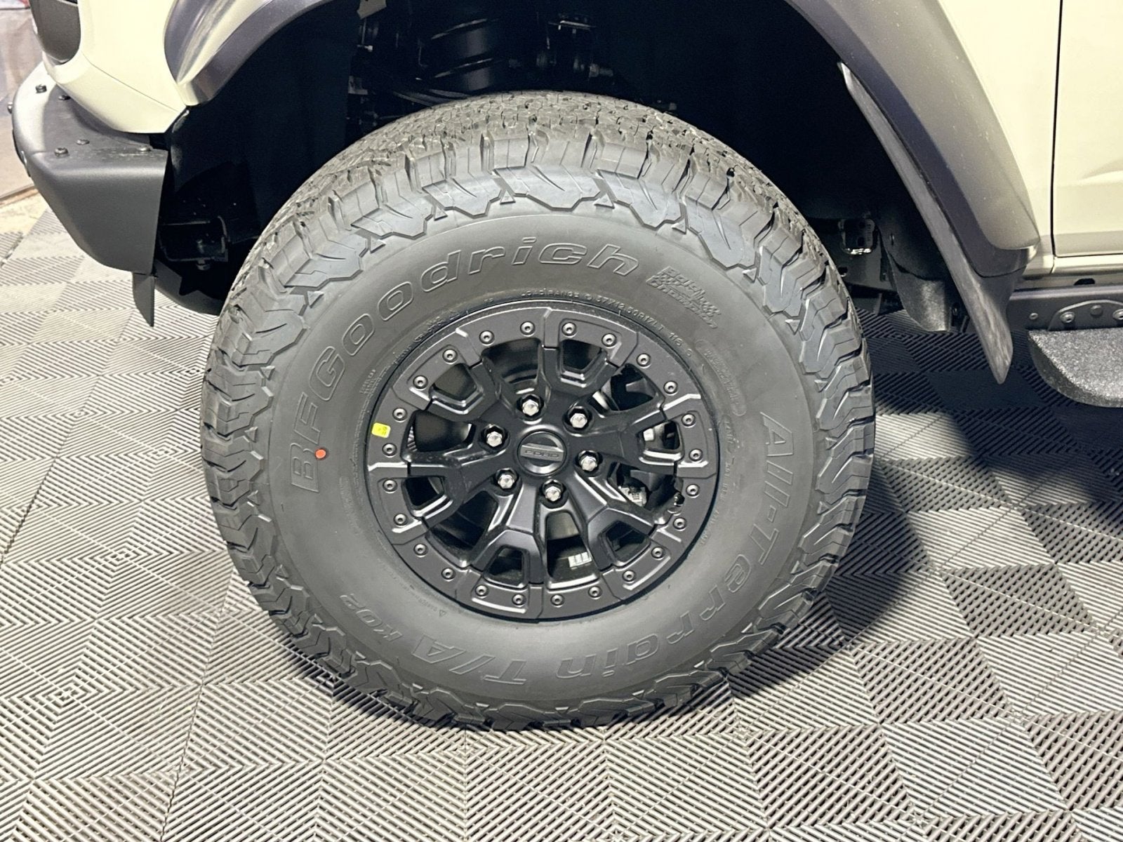 2025 Ford Bronco Raptor