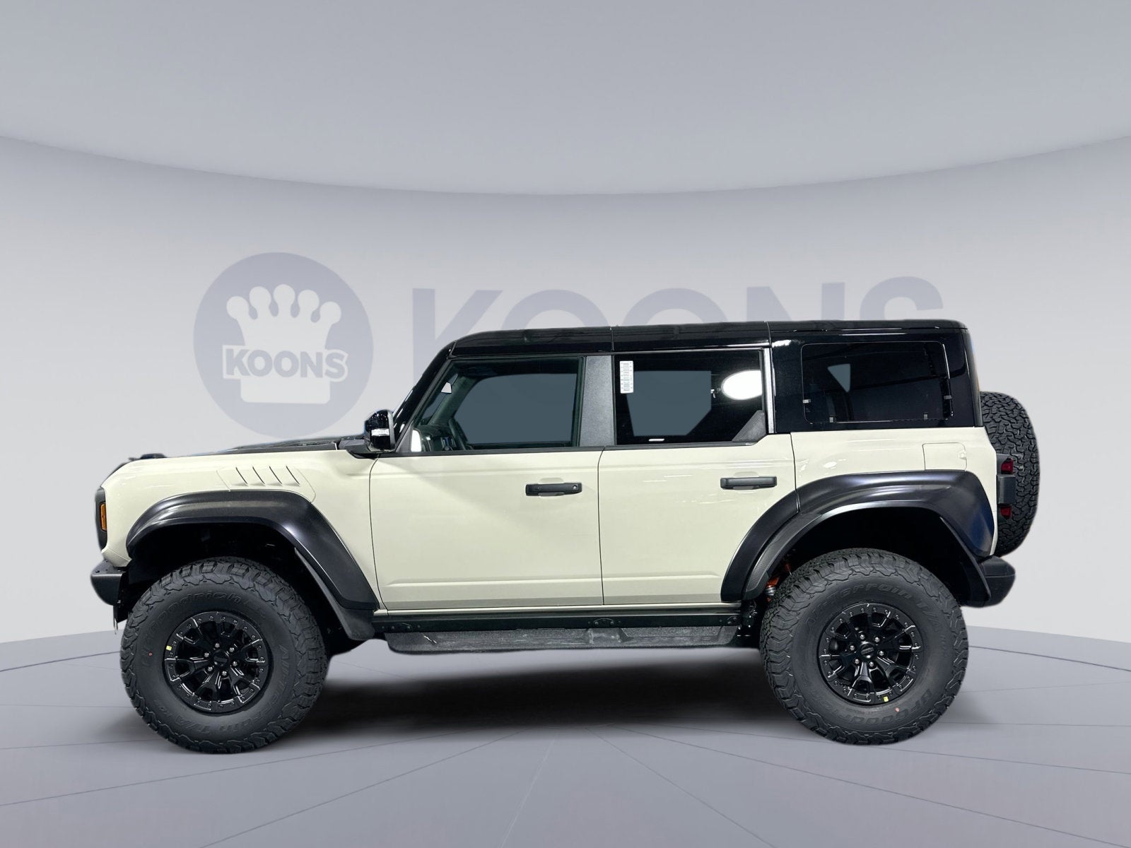 2025 Ford Bronco Raptor