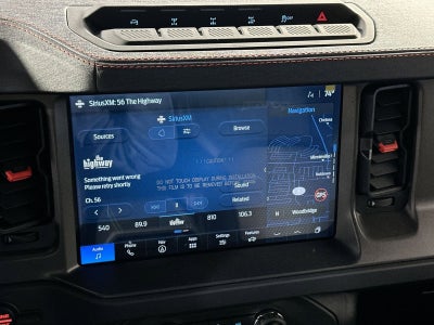 2025 Ford Bronco Raptor