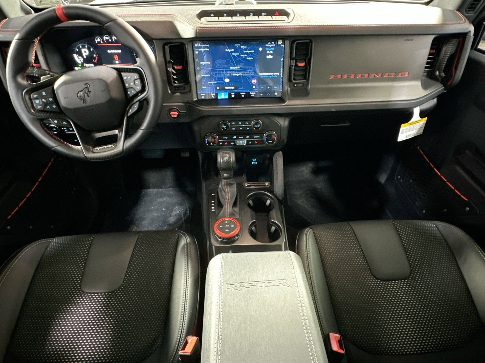 2025 Ford Bronco Raptor