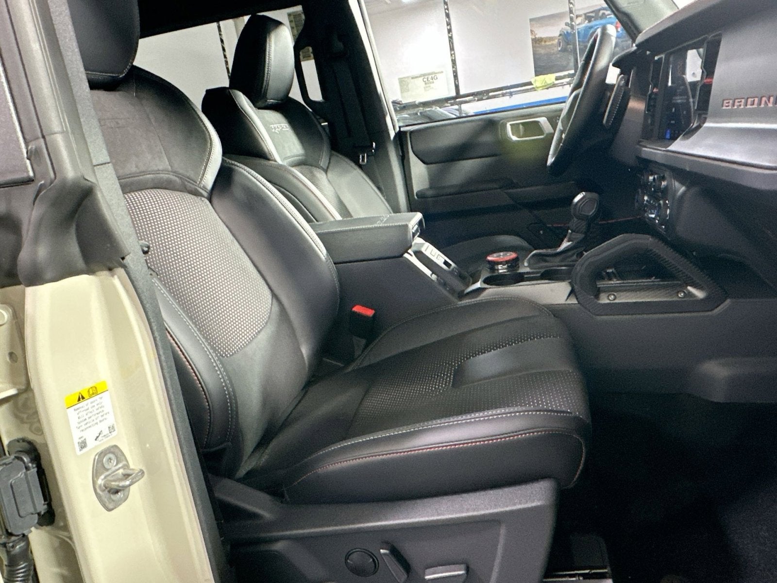 2025 Ford Bronco Raptor