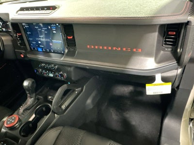 2025 Ford Bronco Raptor