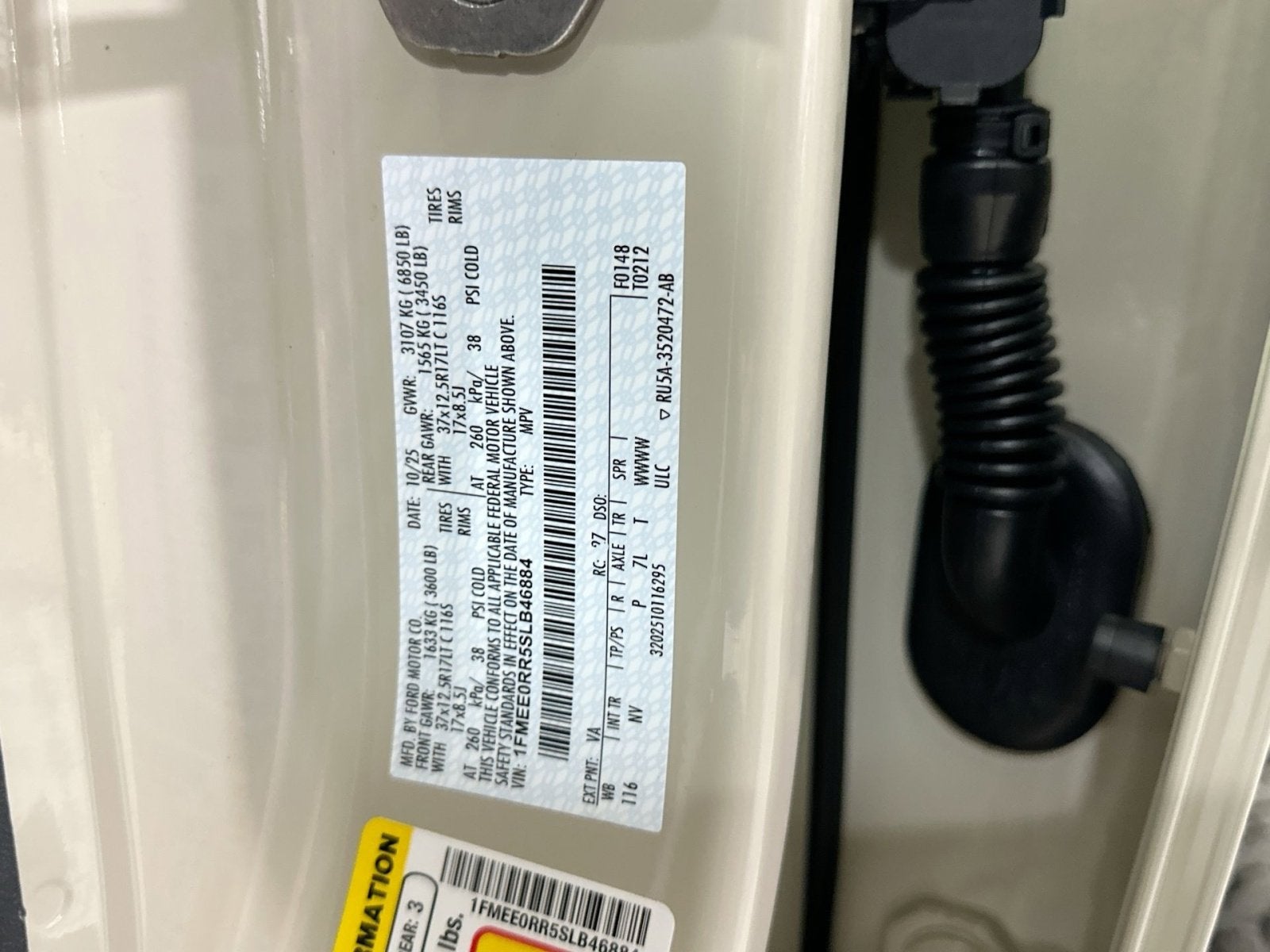 2025 Ford Bronco Raptor