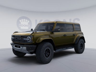 2025 Ford Bronco Raptor