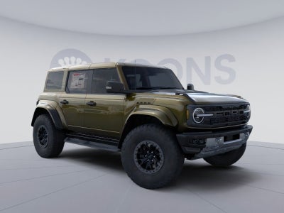 2025 Ford Bronco Raptor