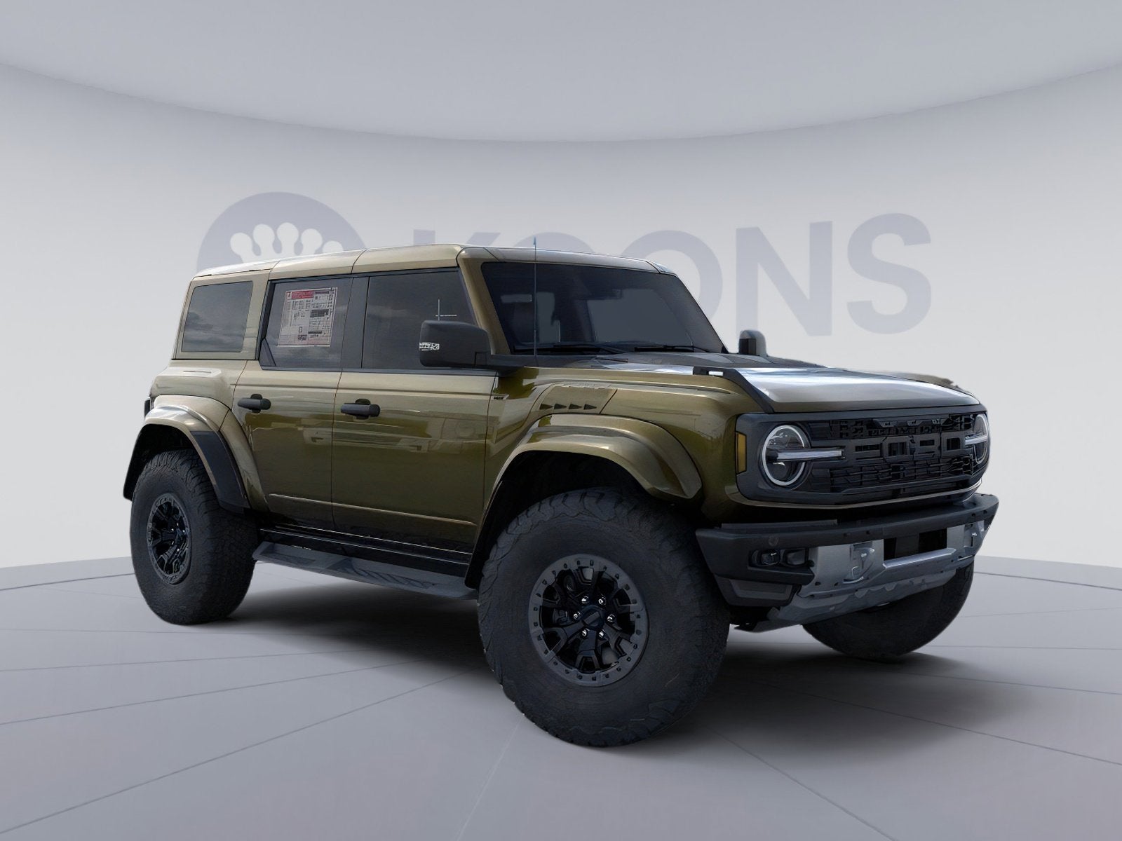 2025 Ford Bronco Raptor