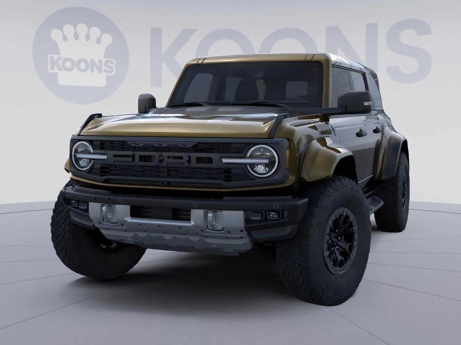 2025 Ford Bronco Raptor