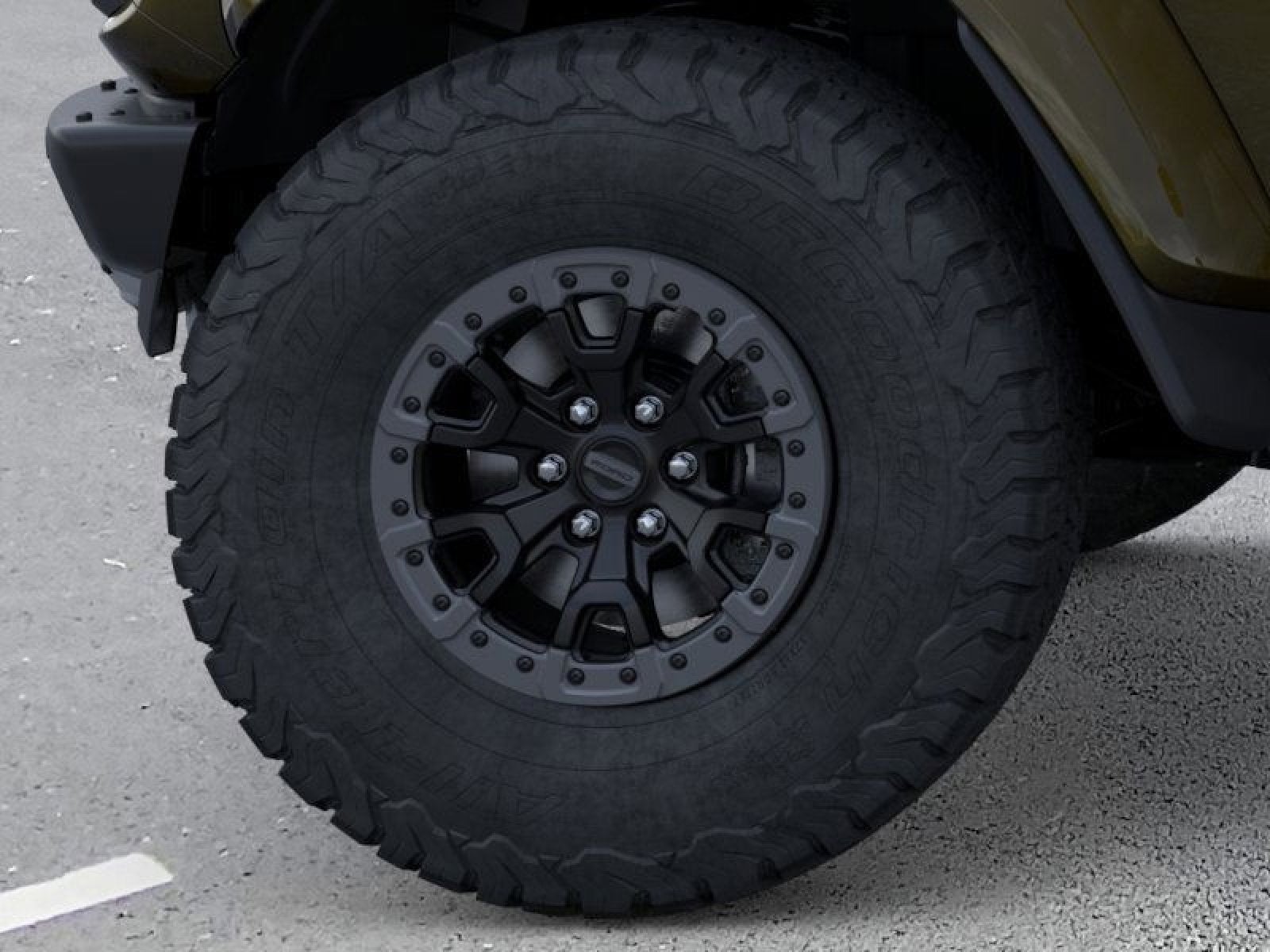 2025 Ford Bronco Raptor