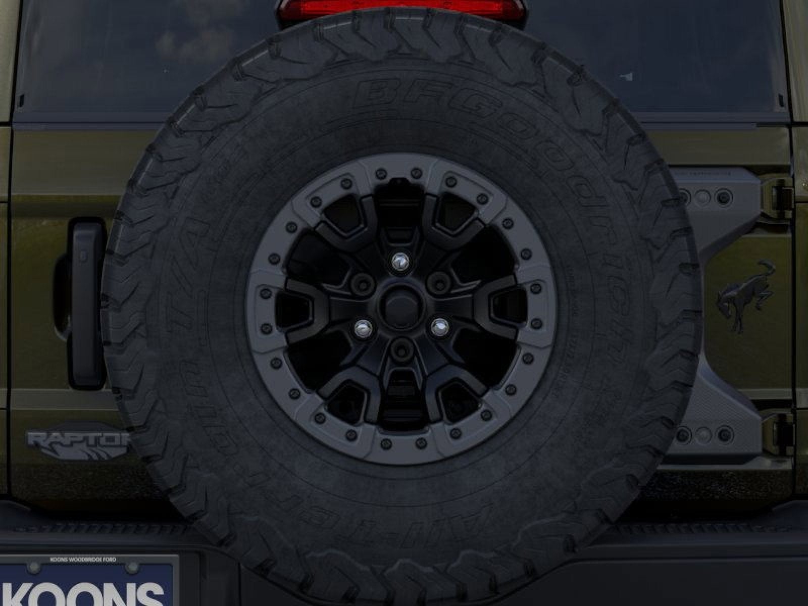 2025 Ford Bronco Raptor