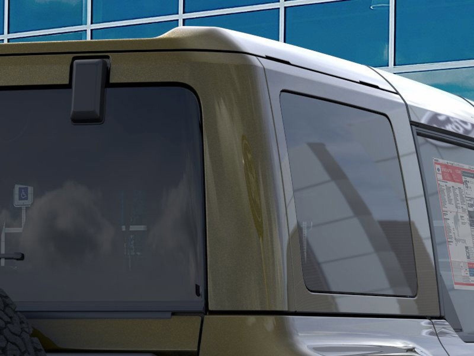 2025 Ford Bronco Raptor