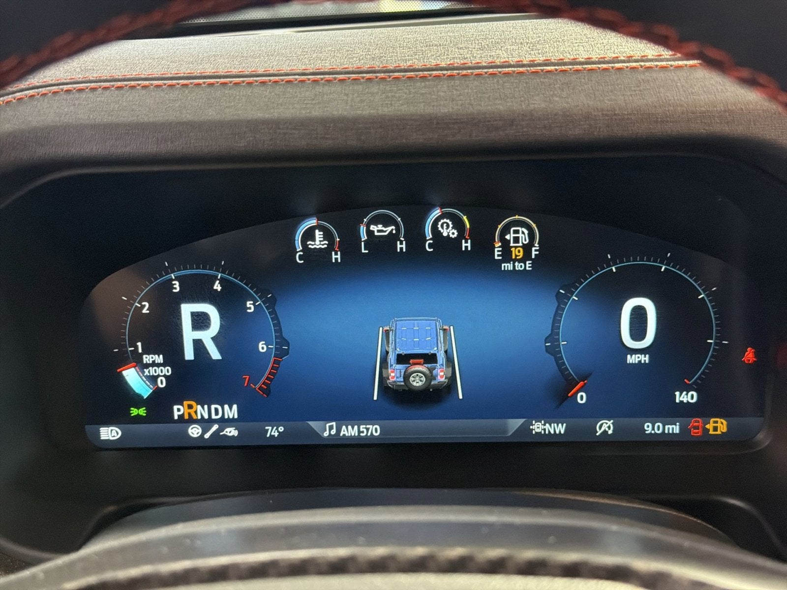 2025 Ford Bronco Raptor