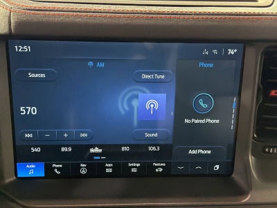 2025 Ford Bronco Raptor