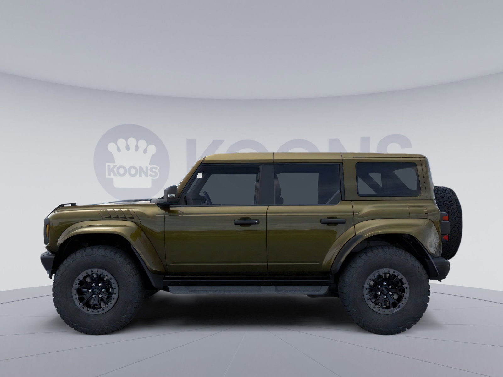 2025 Ford Bronco Raptor