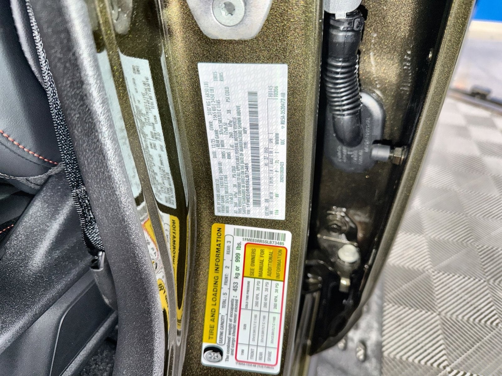 2025 Ford Bronco Raptor