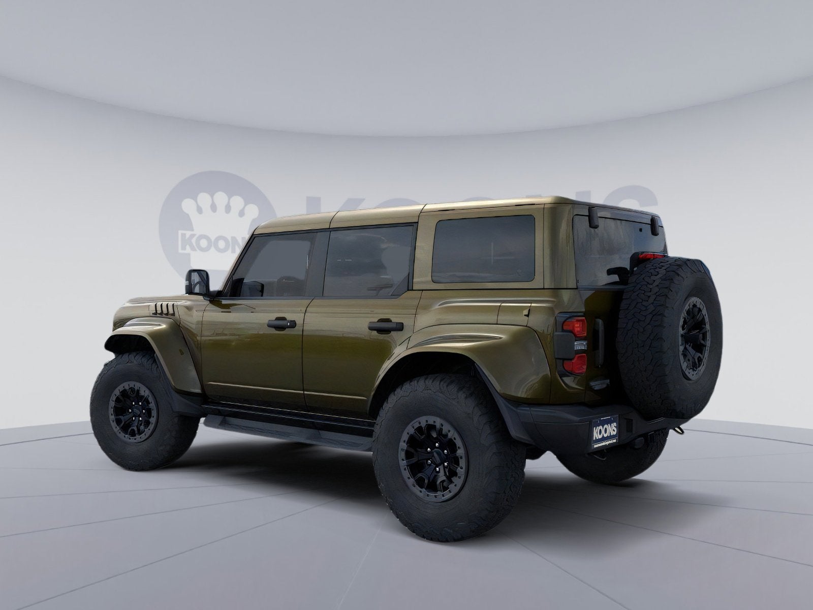 2025 Ford Bronco Raptor