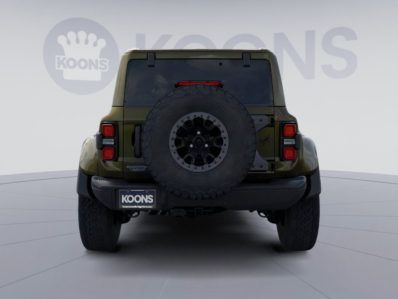 2025 Ford Bronco Raptor