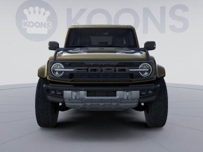2025 Ford Bronco Raptor