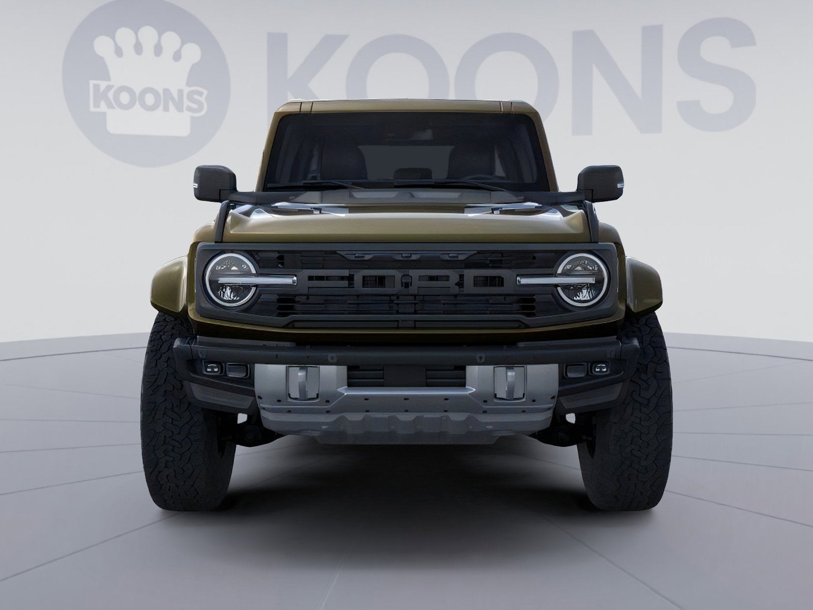 2025 Ford Bronco Raptor
