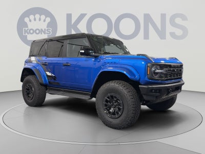 2026 Ford Bronco Raptor