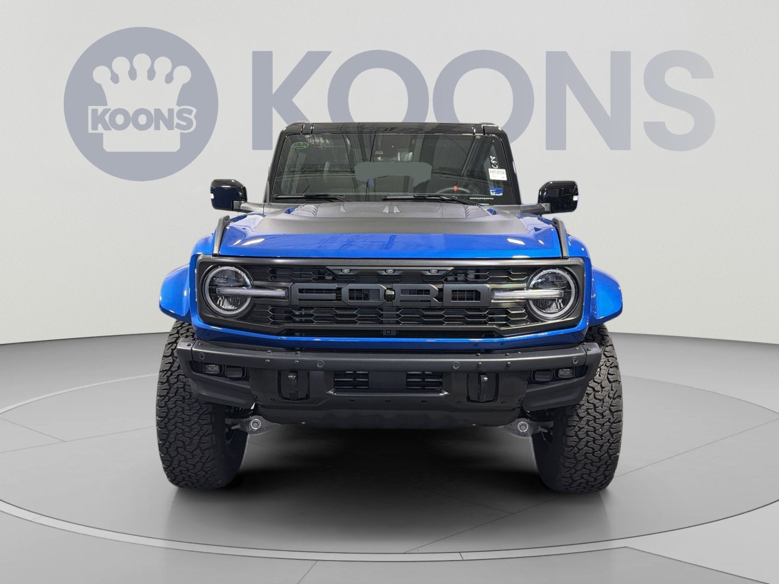 2026 Ford Bronco Raptor
