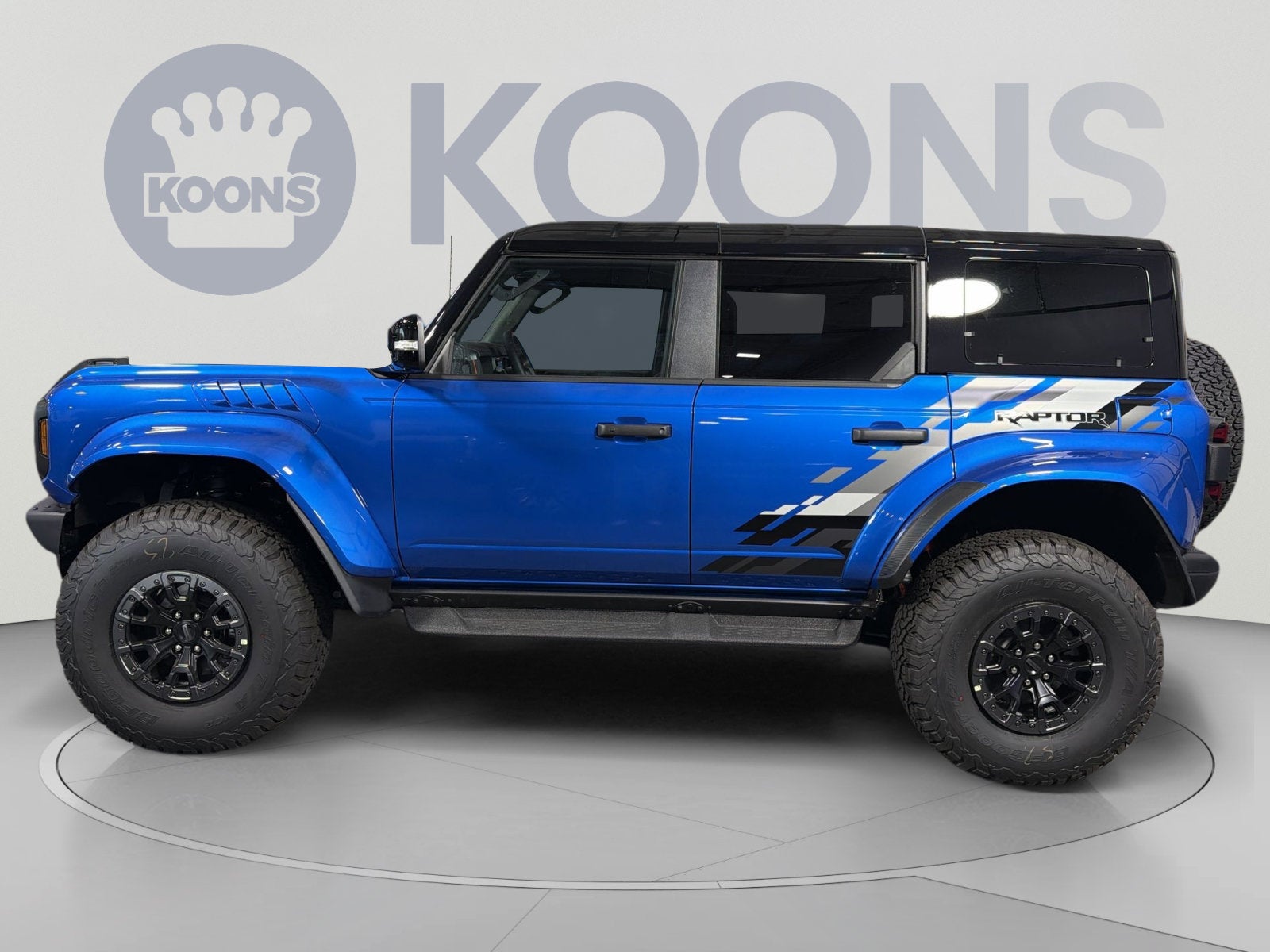 2026 Ford Bronco Raptor