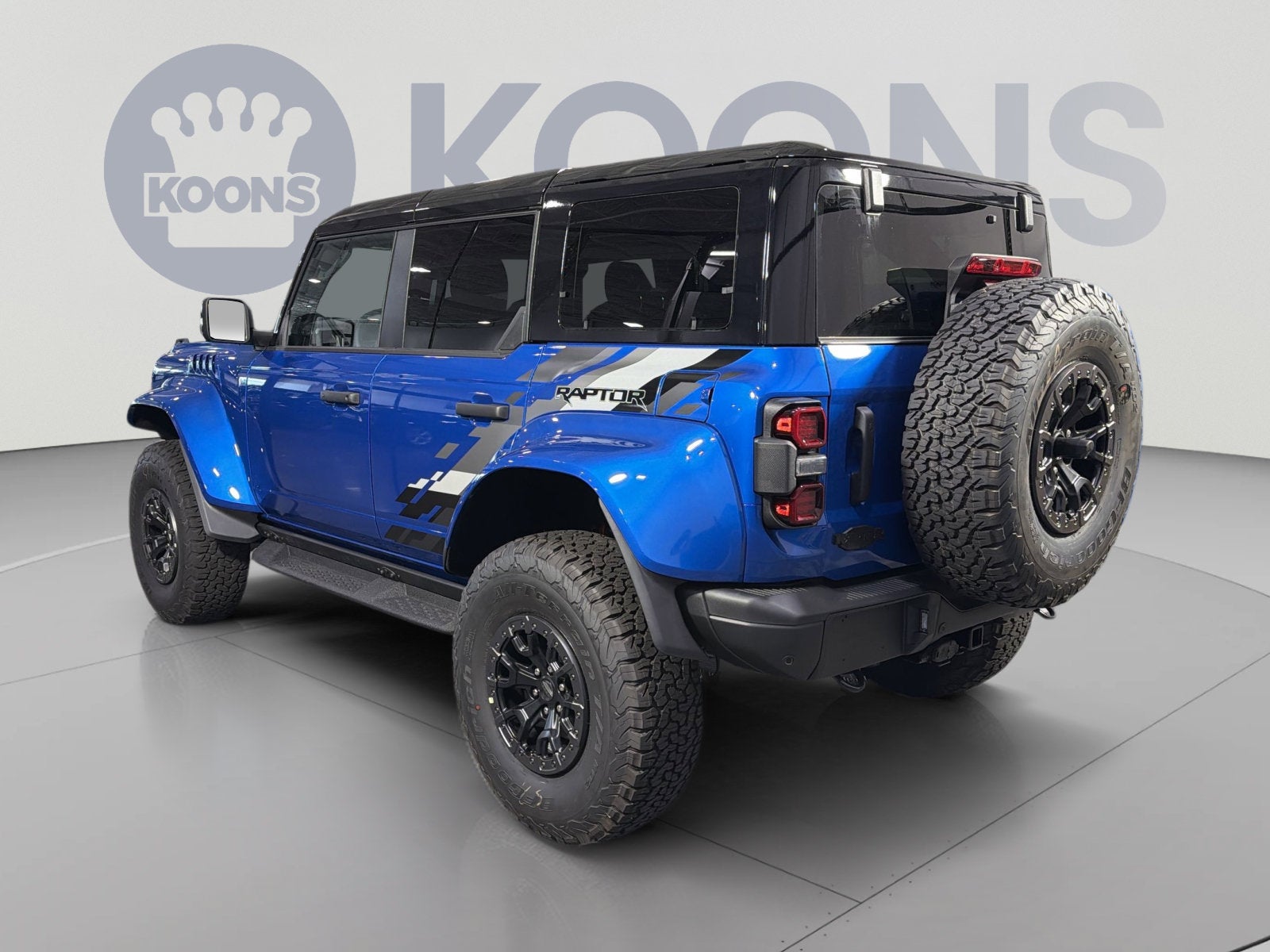 2026 Ford Bronco Raptor