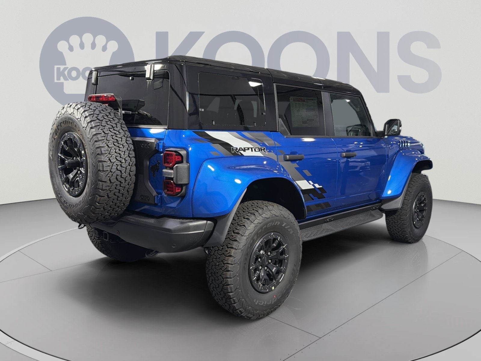 2026 Ford Bronco Raptor