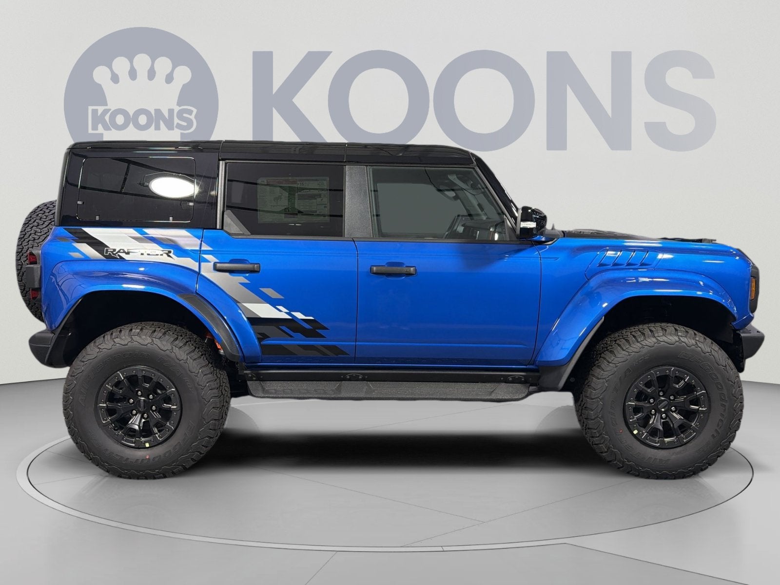 2026 Ford Bronco Raptor