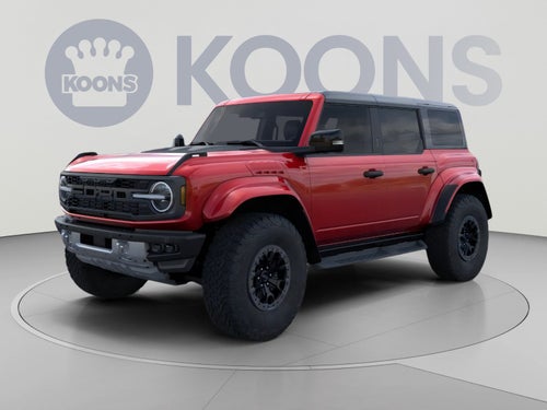 2026 Ford Bronco Raptor