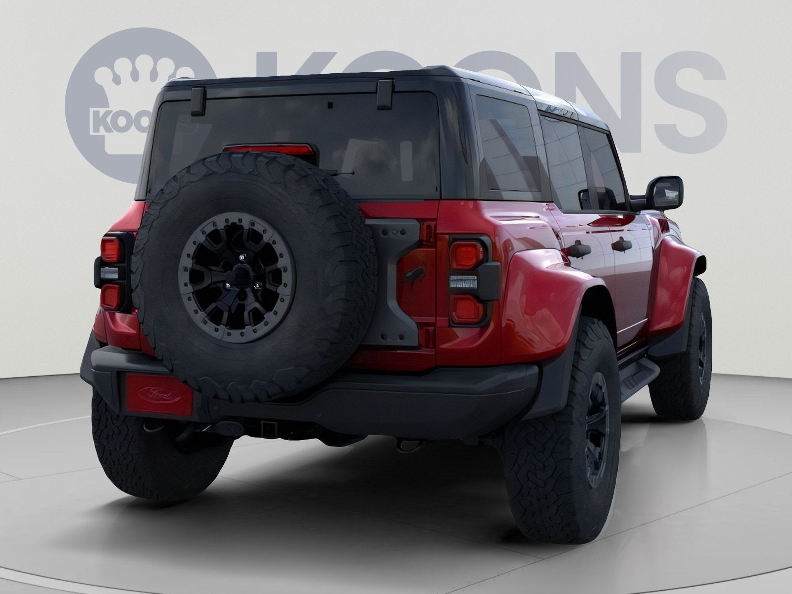 2026 Ford Bronco Raptor