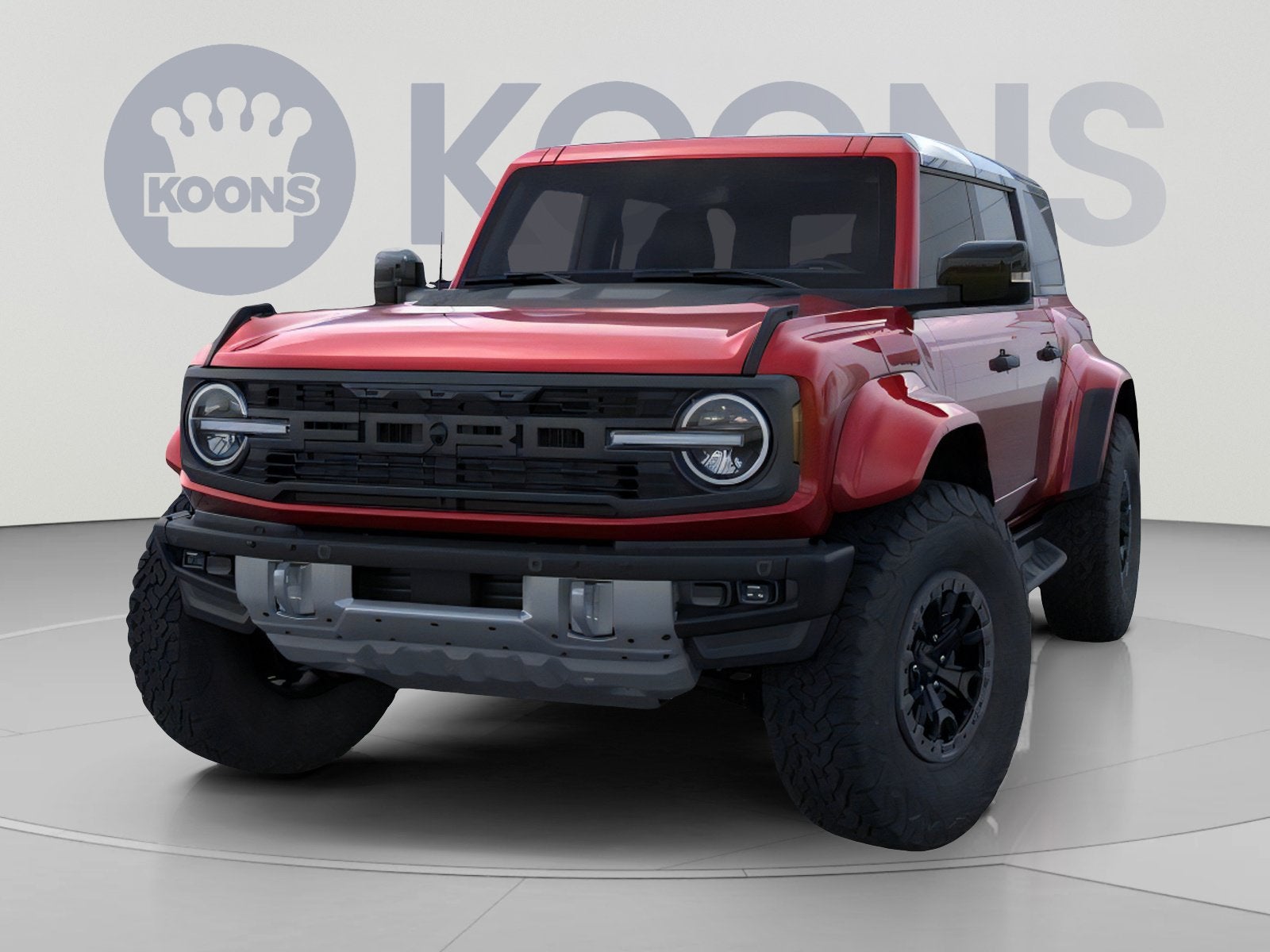 2026 Ford Bronco Raptor