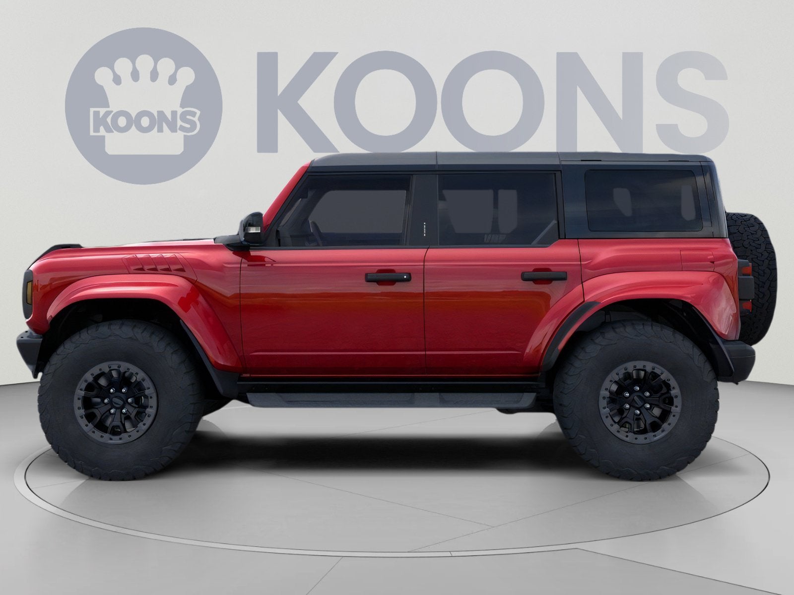 2026 Ford Bronco Raptor