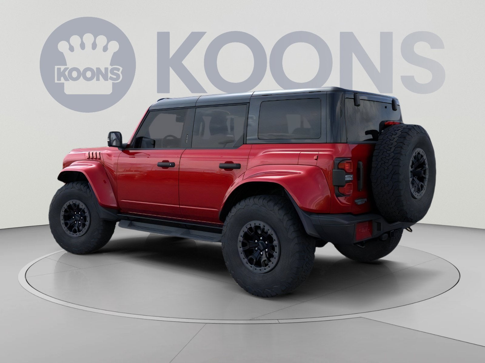 2026 Ford Bronco Raptor