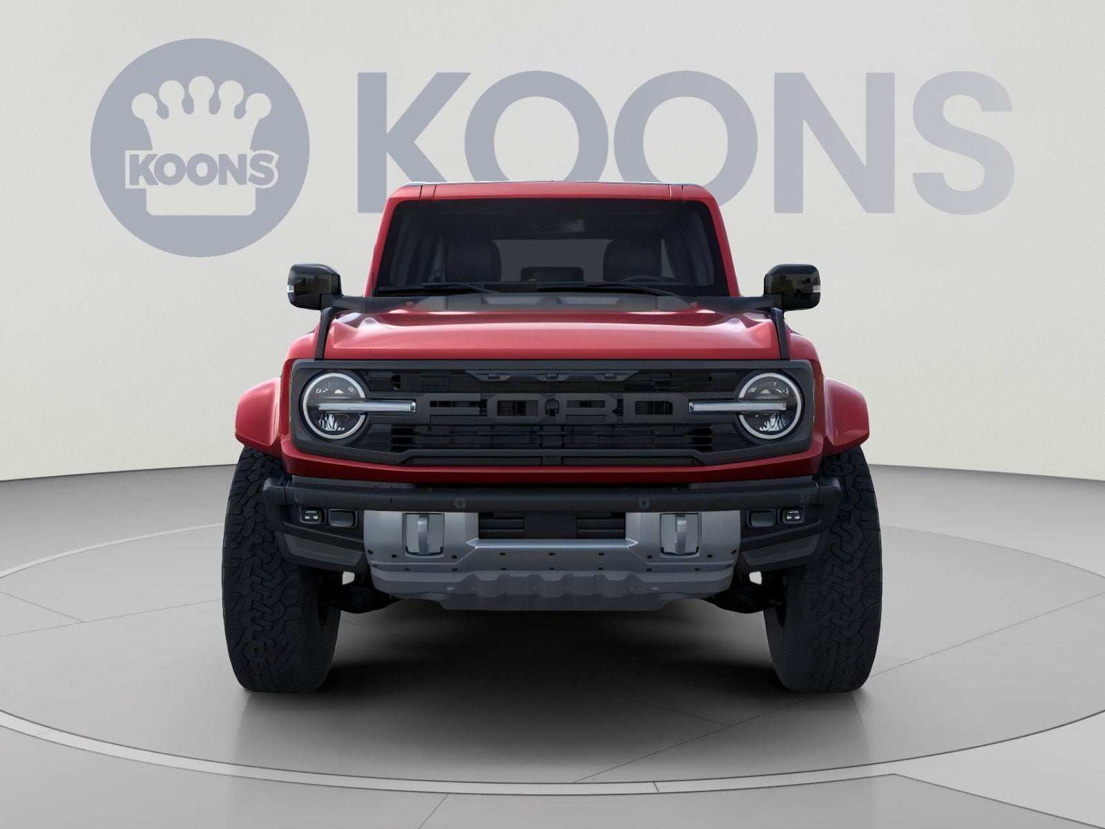 2026 Ford Bronco Raptor