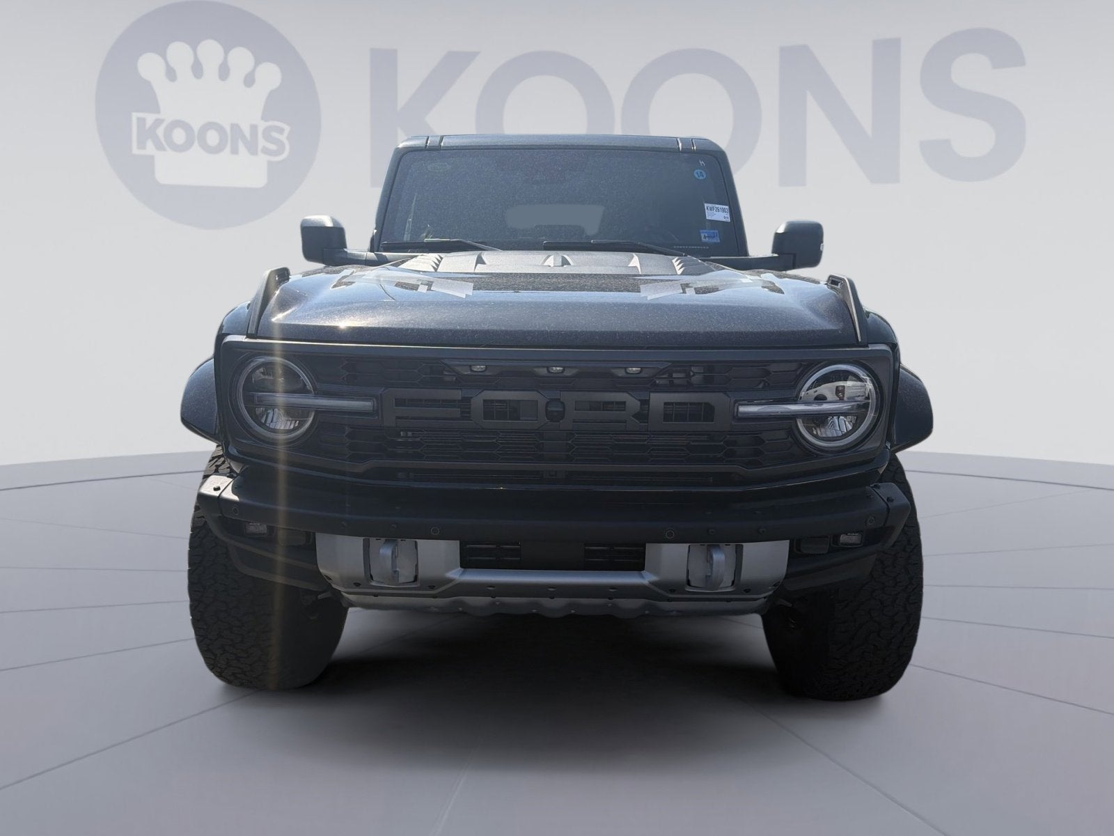 2026 Ford Bronco Raptor