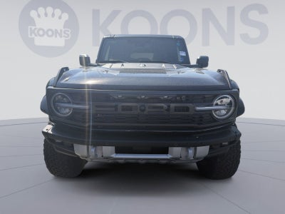 2026 Ford Bronco Raptor