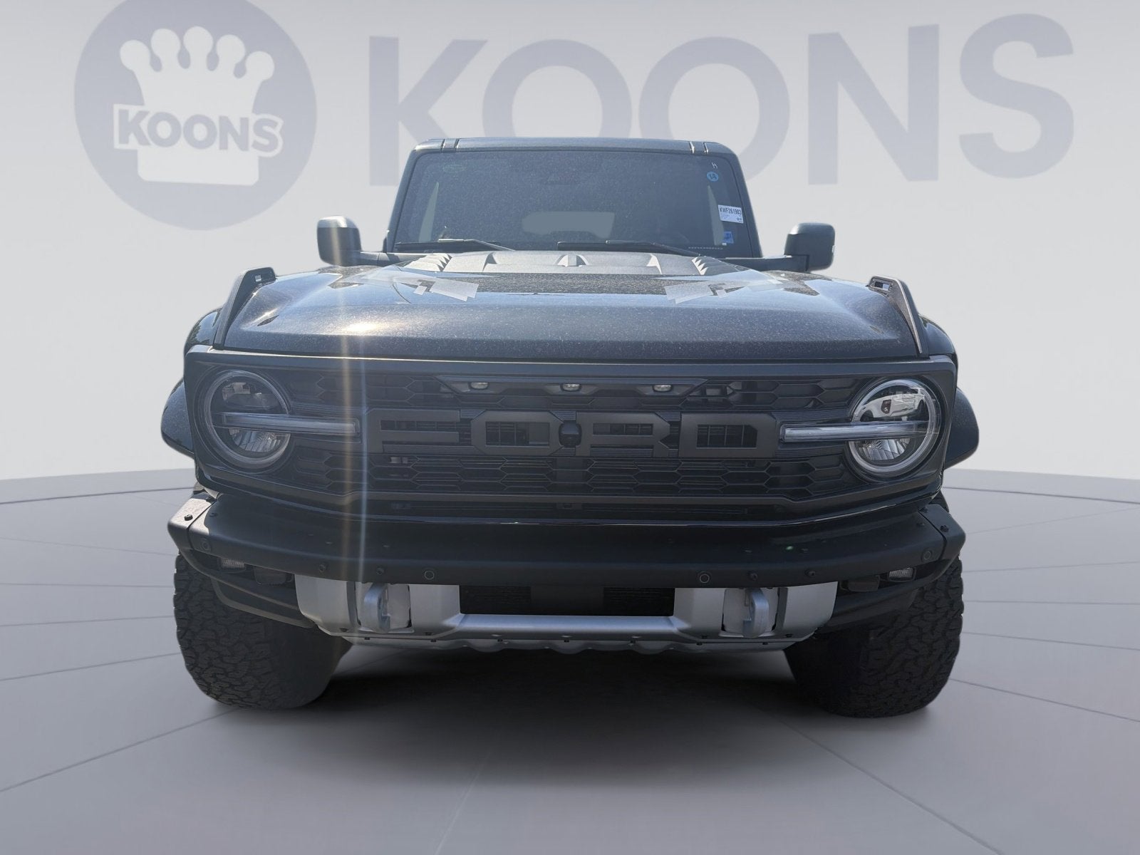 2026 Ford Bronco Raptor