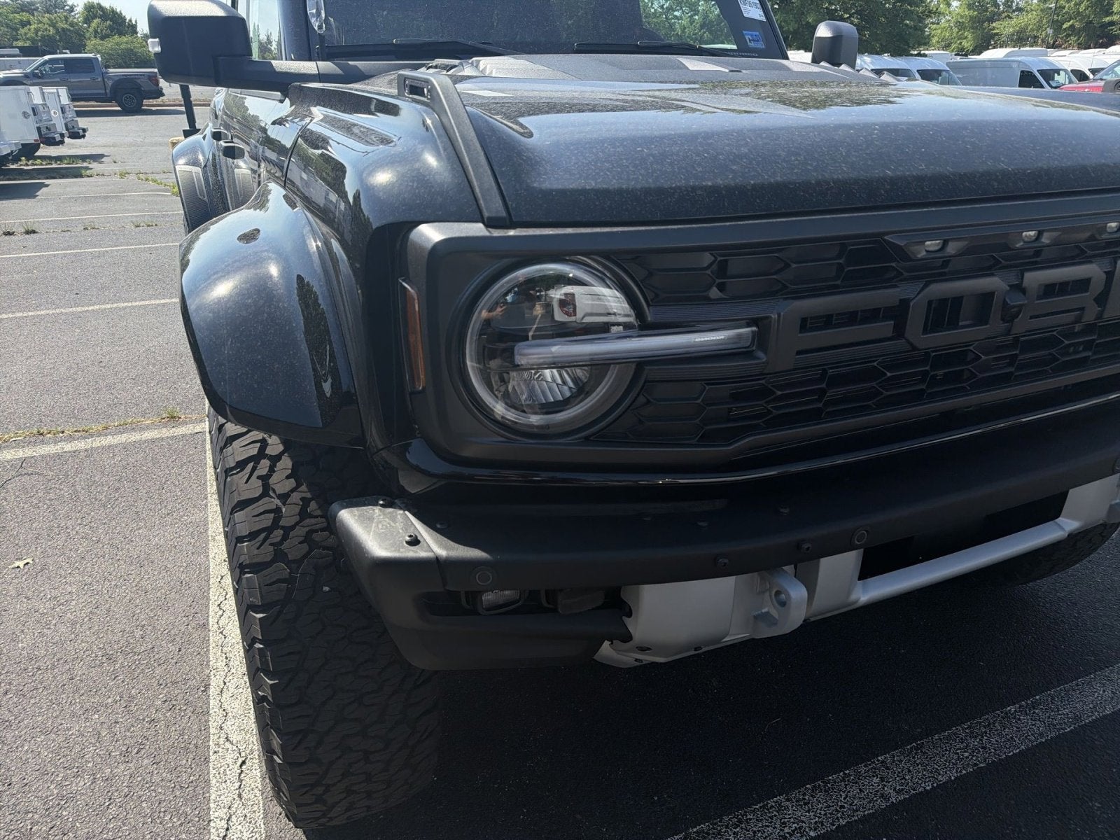 2026 Ford Bronco Raptor