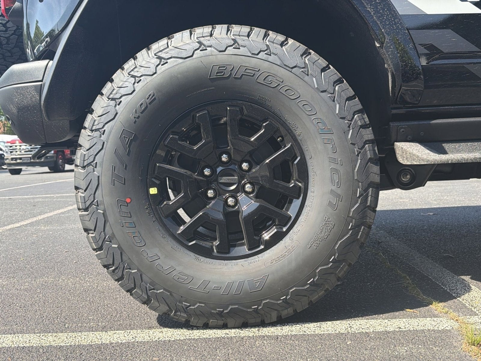 2026 Ford Bronco Raptor