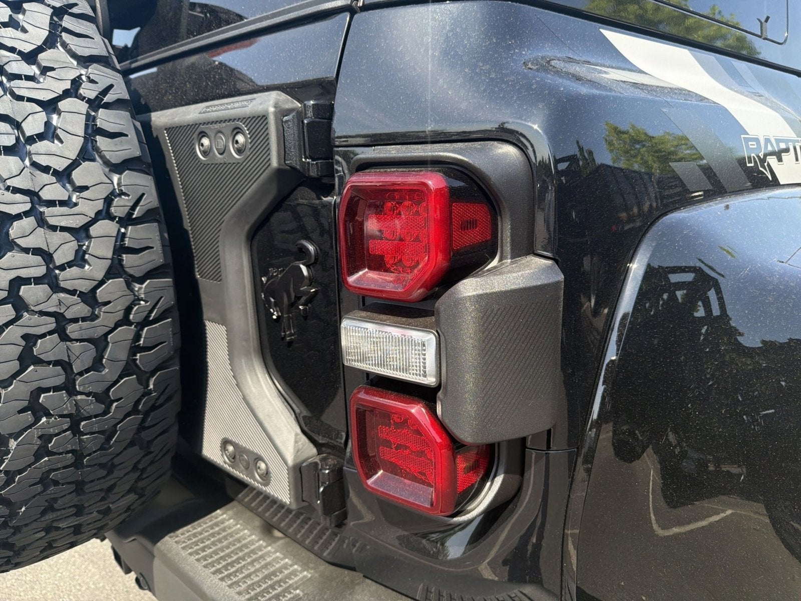 2026 Ford Bronco Raptor