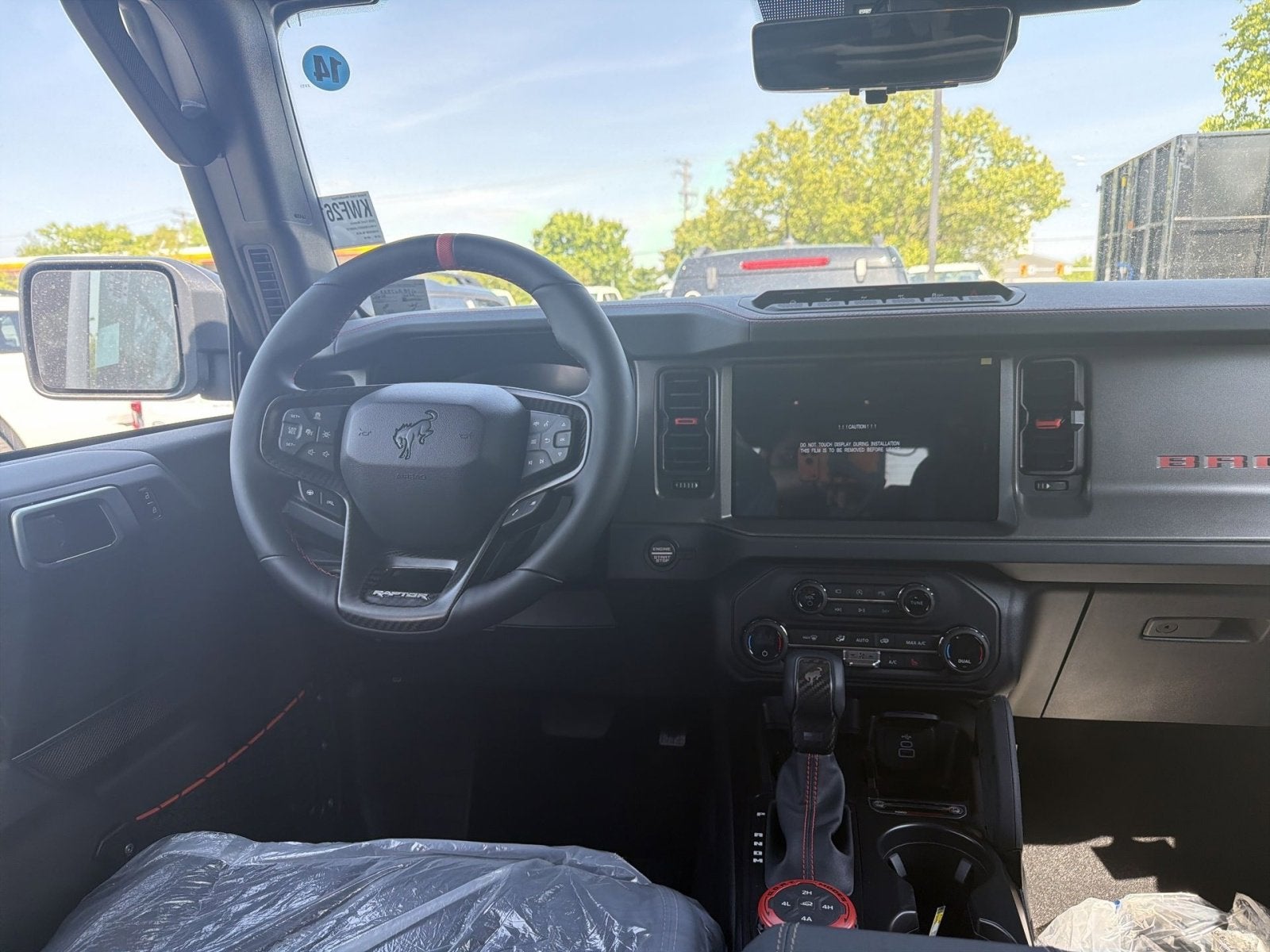 2026 Ford Bronco Raptor